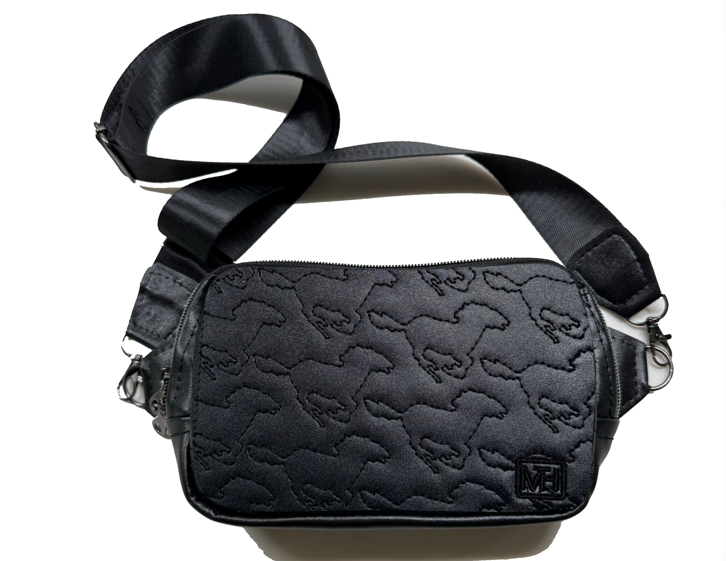 High-Quality Handmade Belt Bag for Moms | Customizable Northville Sports Design for Football, Baseball, Cheer, etc.