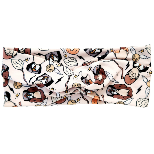 Wizards Twisted - Workout Headband