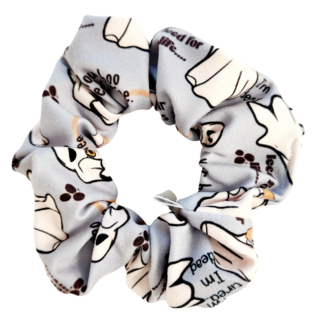 Scrunchie - Ghosties and Their Coffee