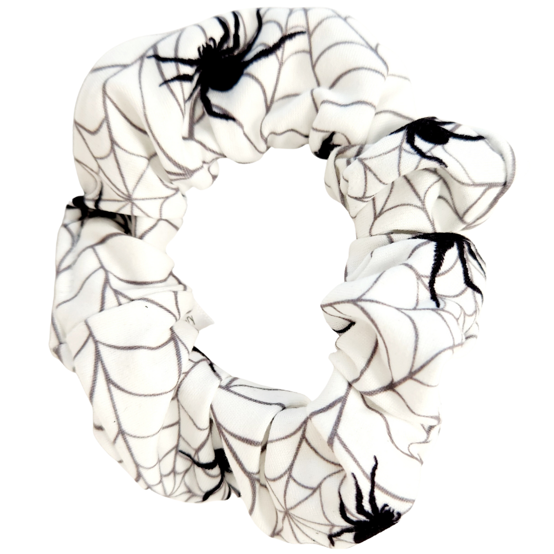Scrunchie - Spider Webs