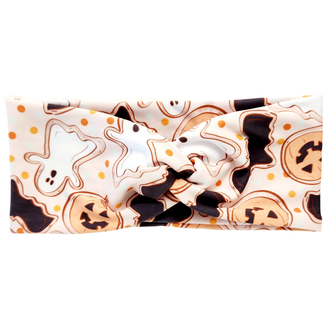 Spooky Sugar Cookies Twisted - Women's Headband