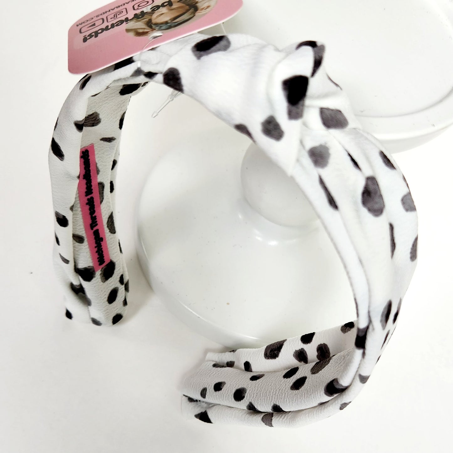Dalmation Classic Knotted Headband