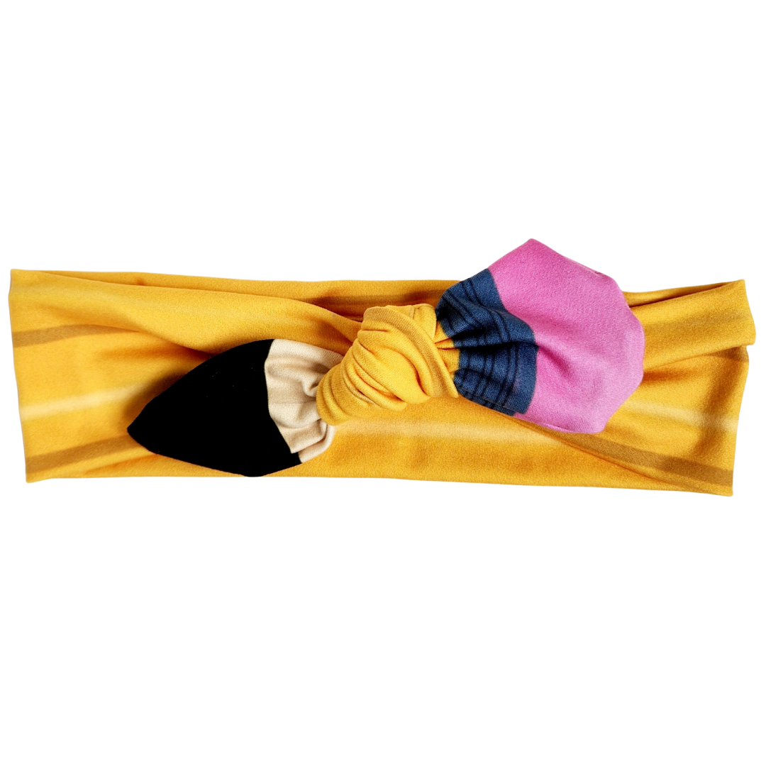 Pencil Bowtie - Workout Headband