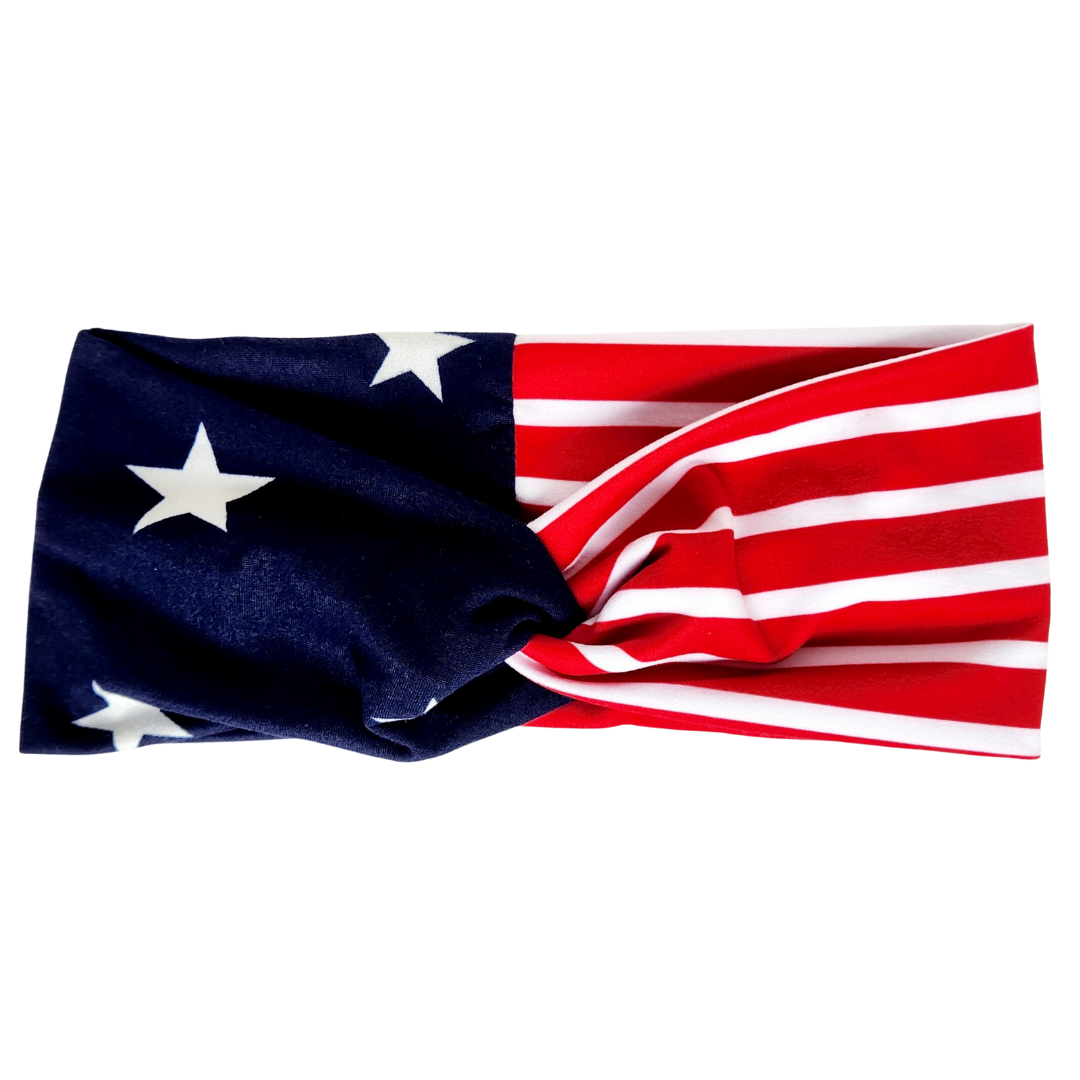 Americana Twisted - Workout Headband