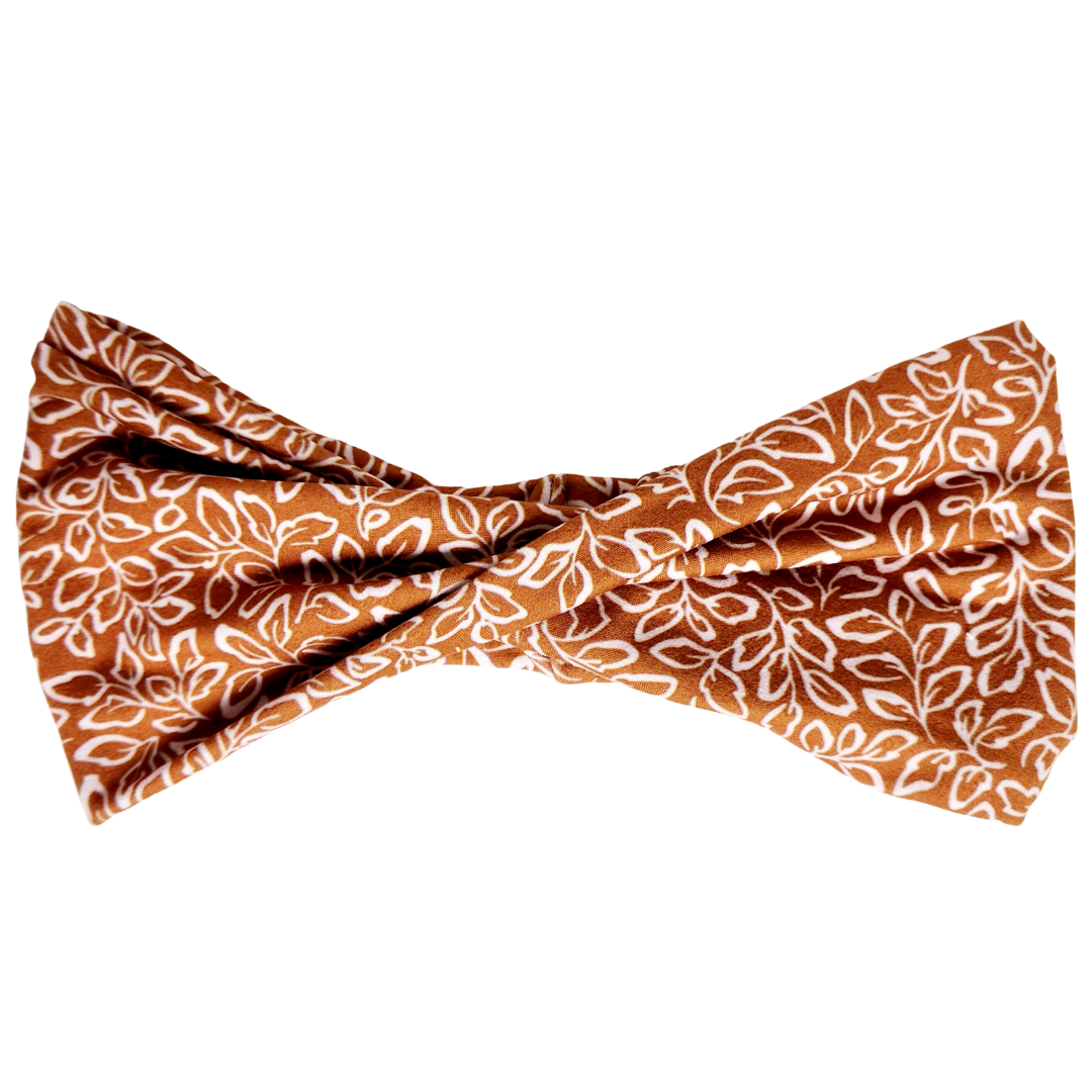 Garden Vines Luxe Double Wide - Workout Headband