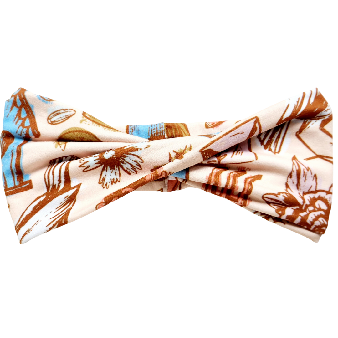 Gardener Tools Luxe Extra Wide - Workout Headband