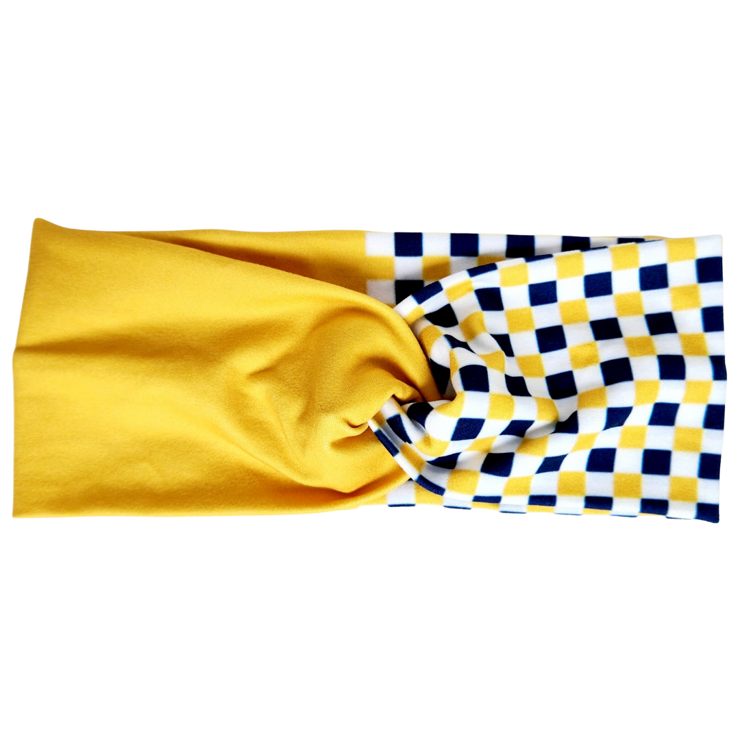 Wolverine Checkered Twisted - Workout Headband