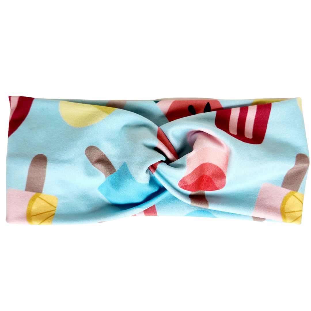 Popsicles Twisted - Workout Headband