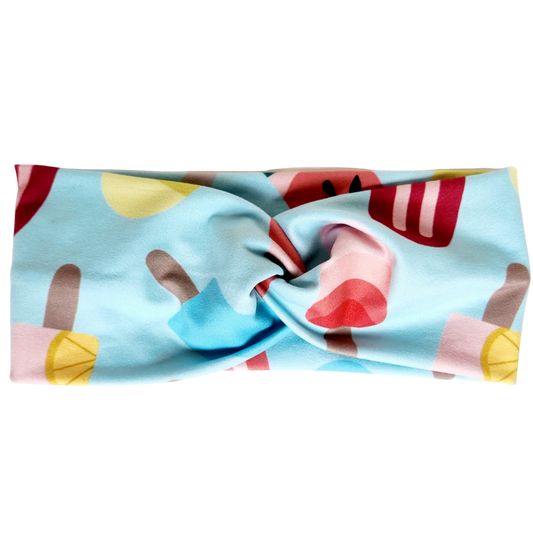 Popsicles Twisted - Workout Headband