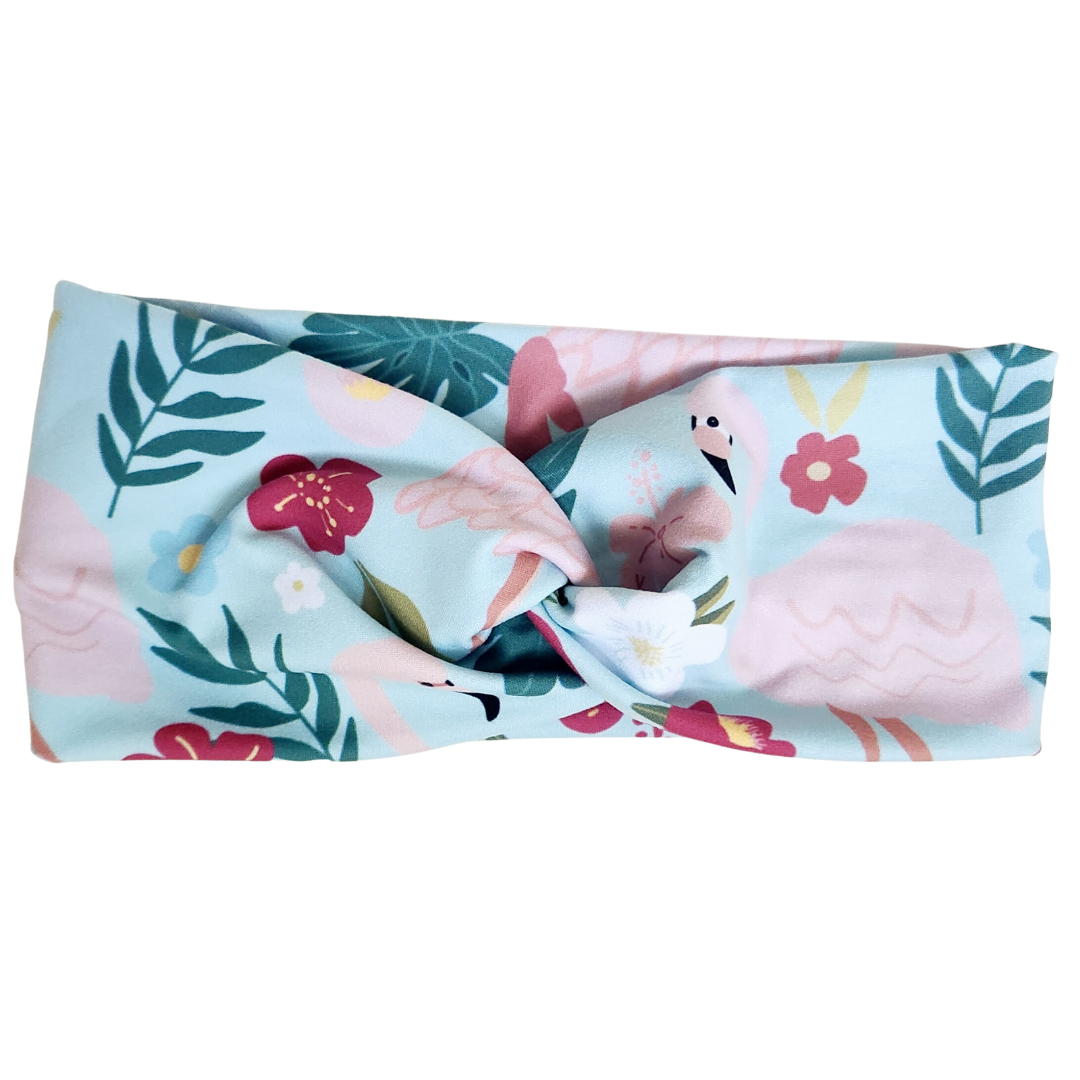 Flamingos Twisted - Workout Headband