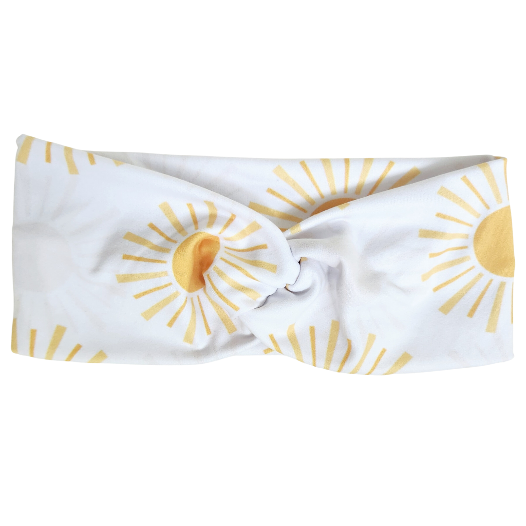 Sunshine Twisted - Workout Headband