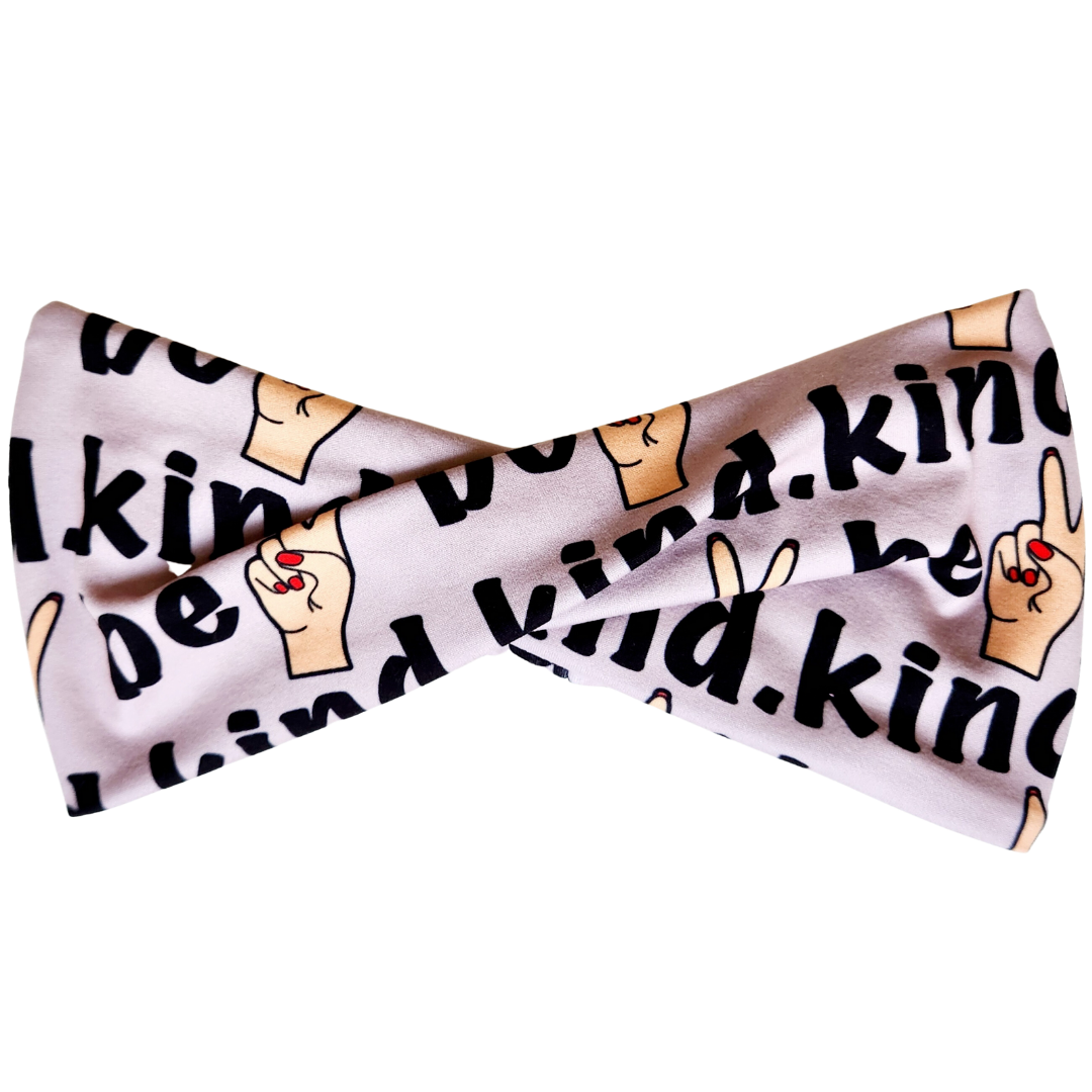 Be Kind Luxe Extra Wide - Workout Headband