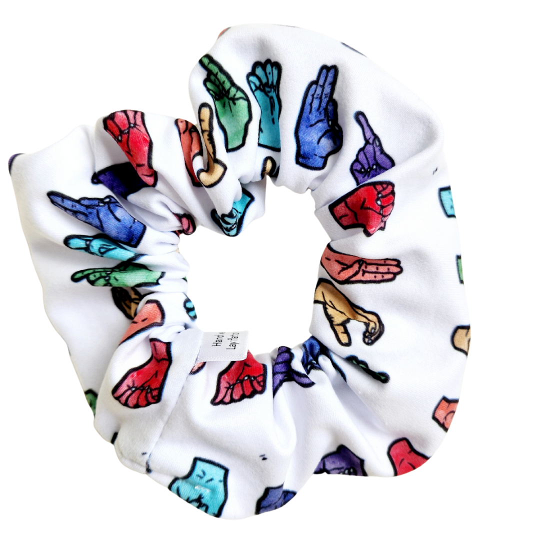 Scrunchie American Sign Language
