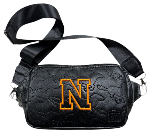 High-Quality Handmade Belt Bag for Moms | Customizable Northville Sports Design for Football, Baseball, Cheer, etc.