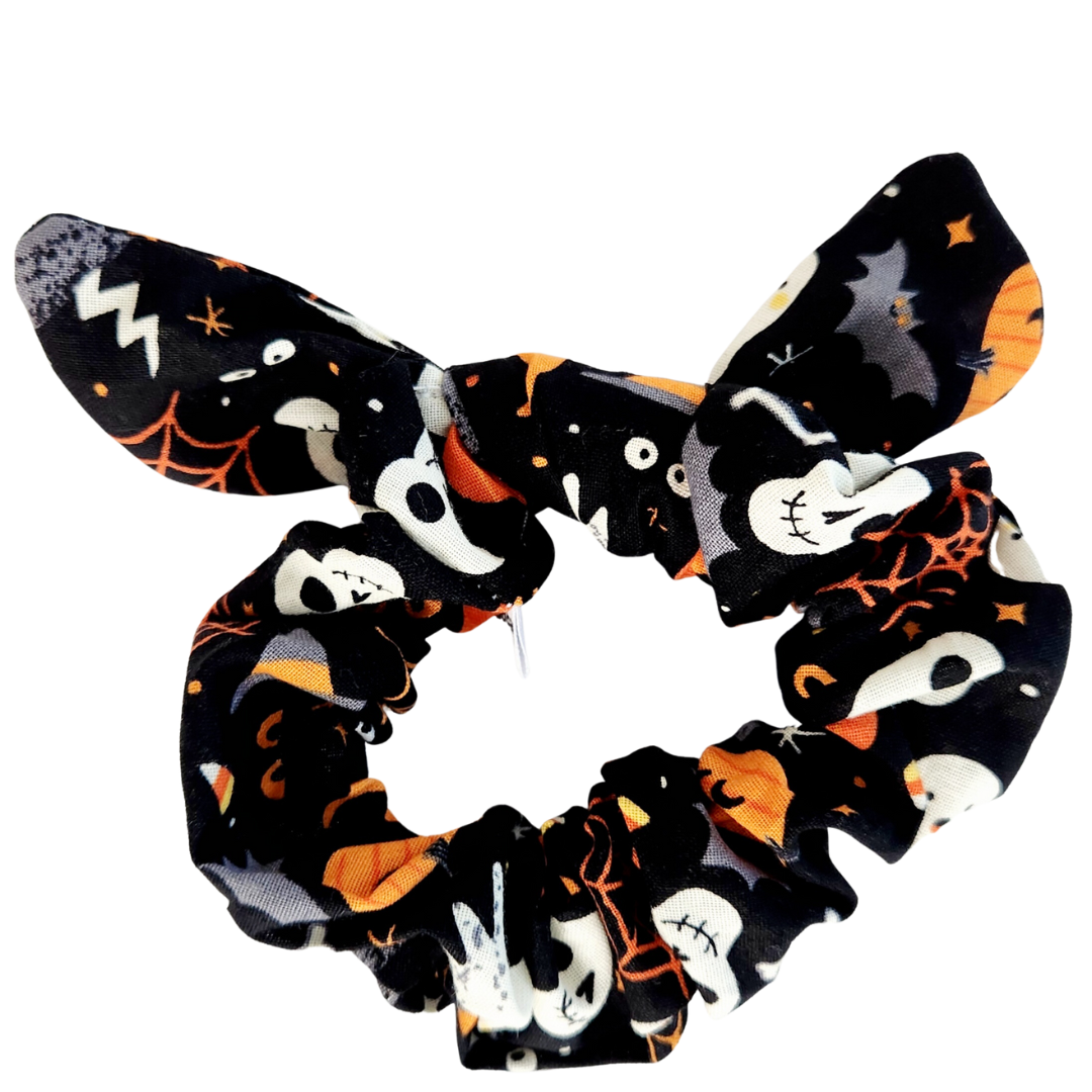 Bowtie Scrunchie - All Hallows Night