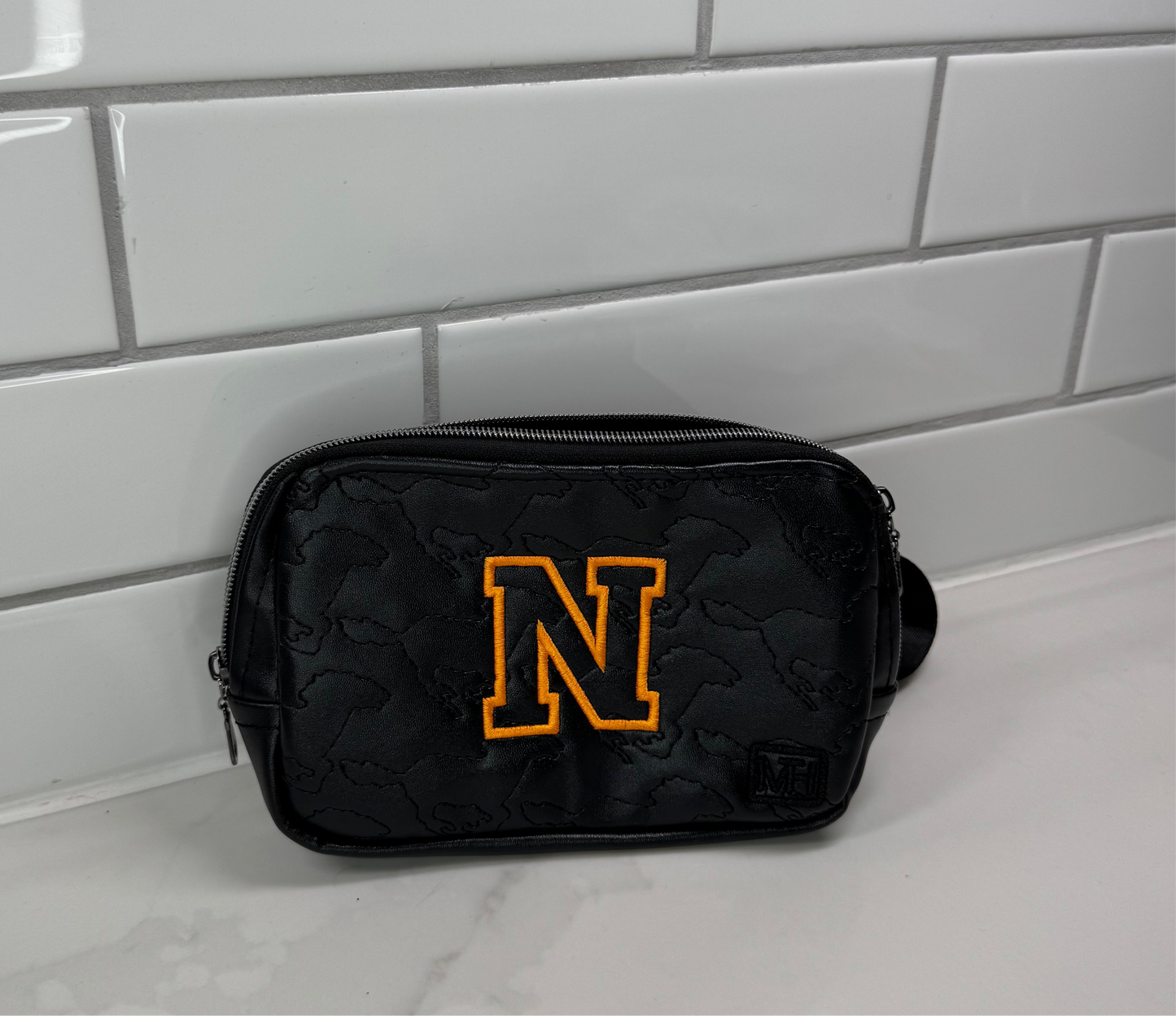 High-Quality Handmade Belt Bag for Moms | Customizable Northville Sports Design for Football, Baseball, Cheer, etc.