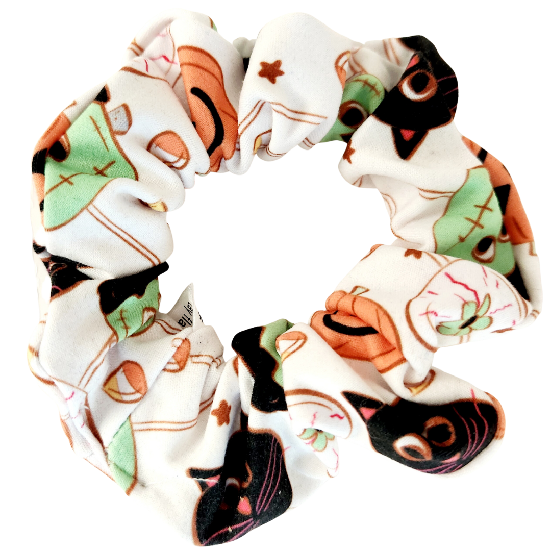 Scrunchie - Halloween Cake Pops