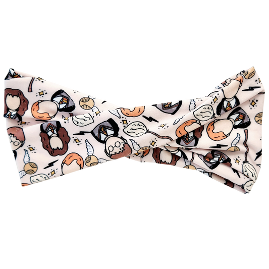 Wizards Luxe Extra Wide- Workout Headband