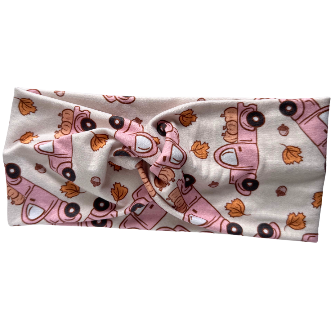 Farm Trucks Twisted - Workout Headband