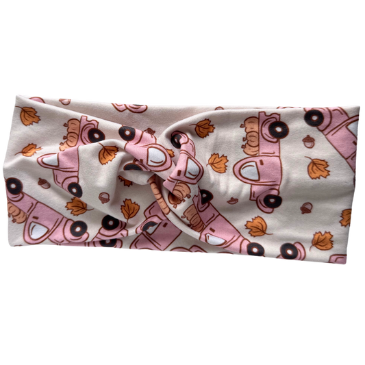 Farm Trucks Twisted - Workout Headband