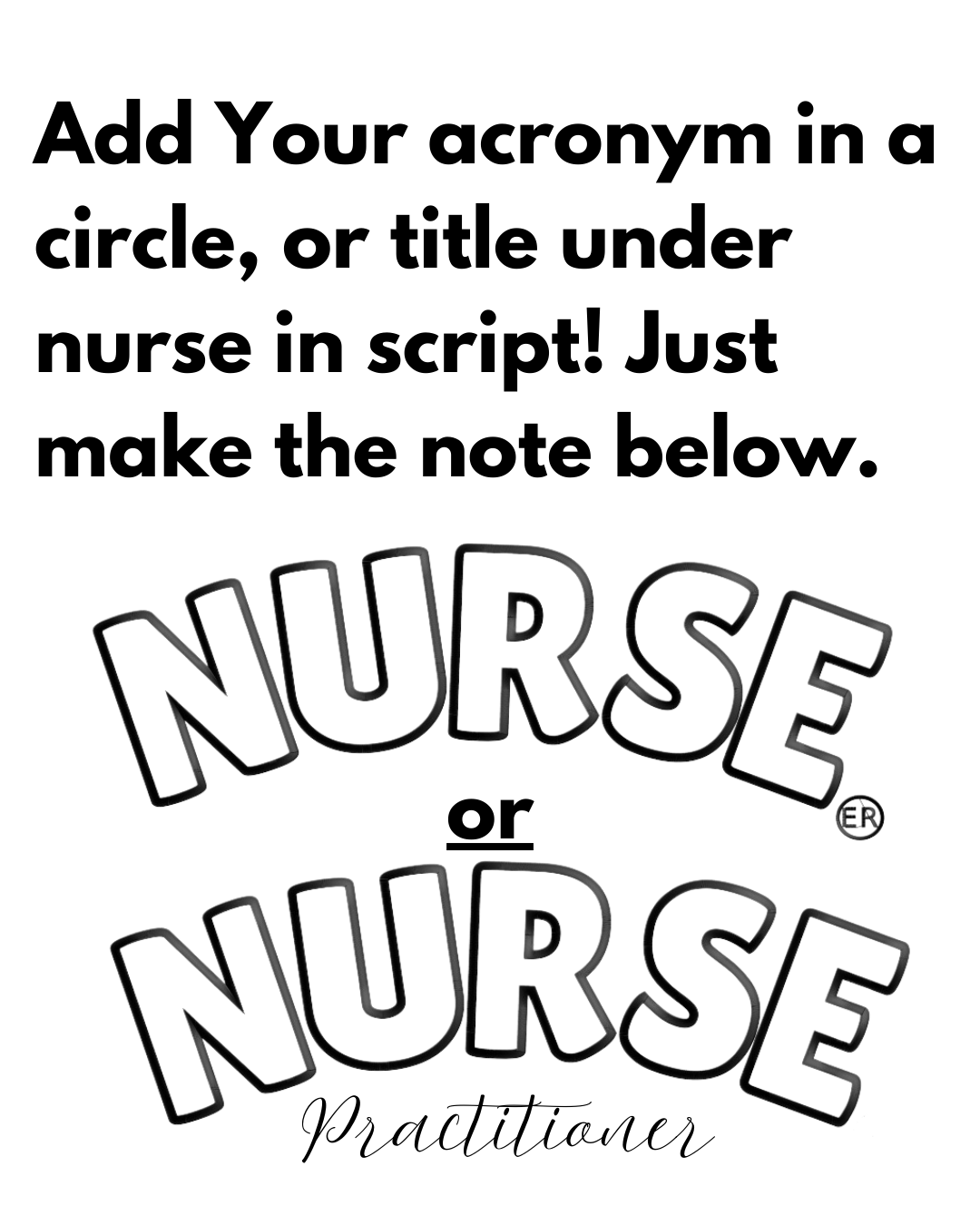 Nurse Embroidered Happy Face Crew Neck Sweatshirt