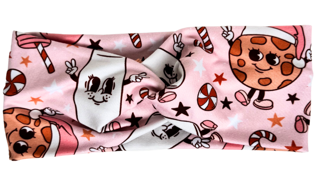 Happy Cookies Twisted - Workout Headband