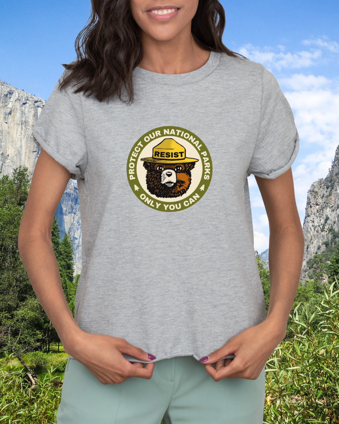 Protect Our National Parks Unisex T-shirt