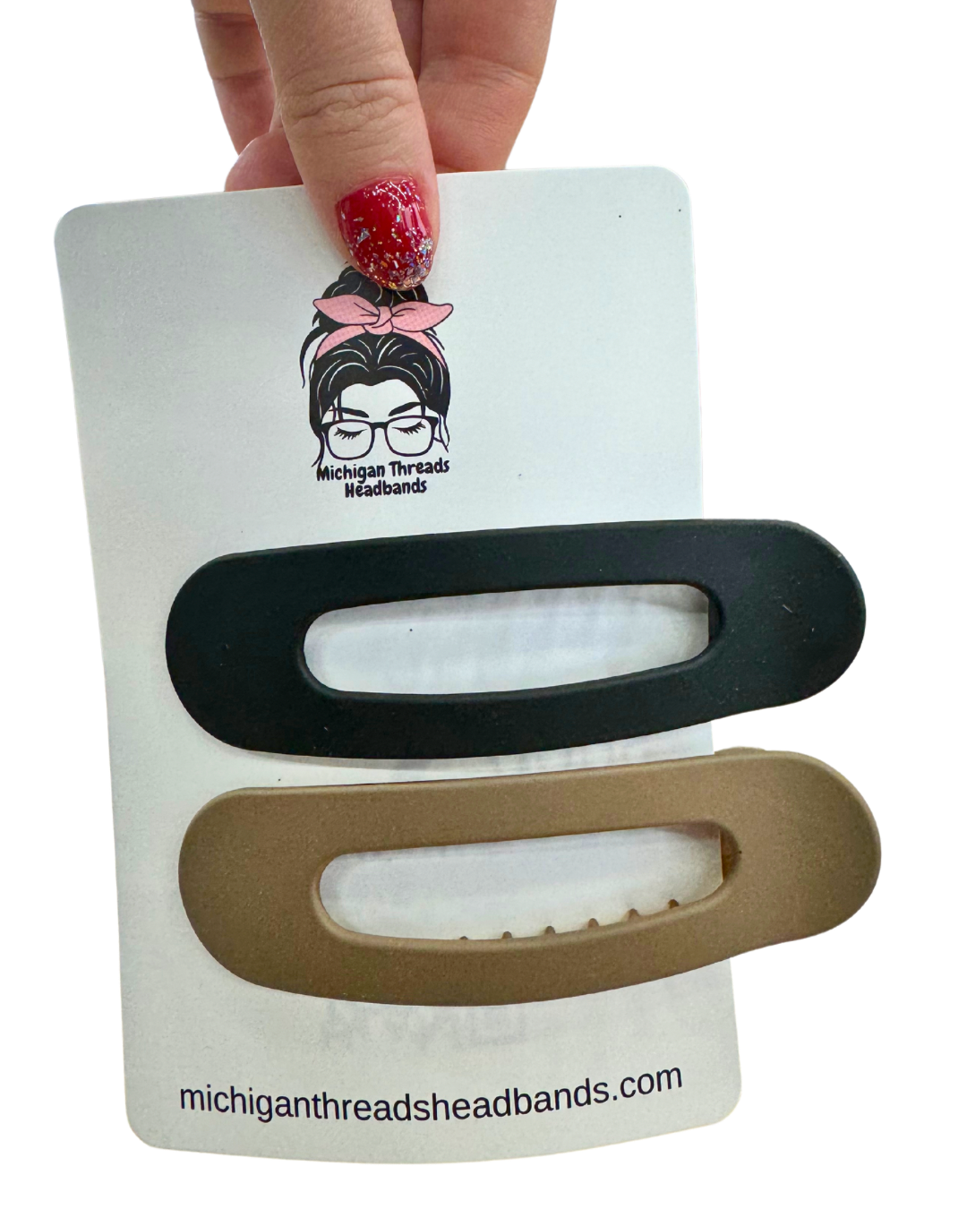 Lay Flat Claw Clip (Set of 2)