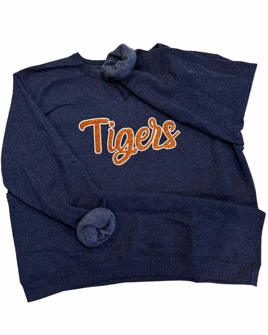 Detroit Baseball Embroidered Sweatshirt