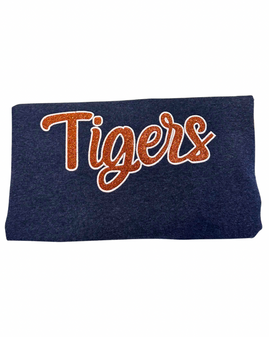 Detroit Baseball Embroidered Sweatshirt