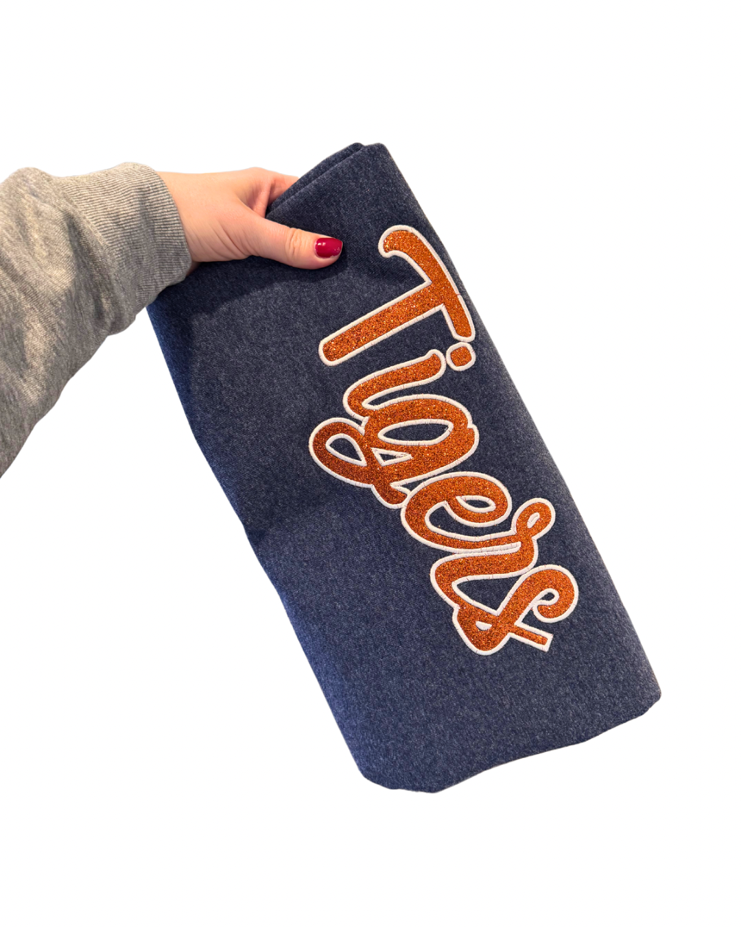 Detroit Baseball Embroidered Sweatshirt
