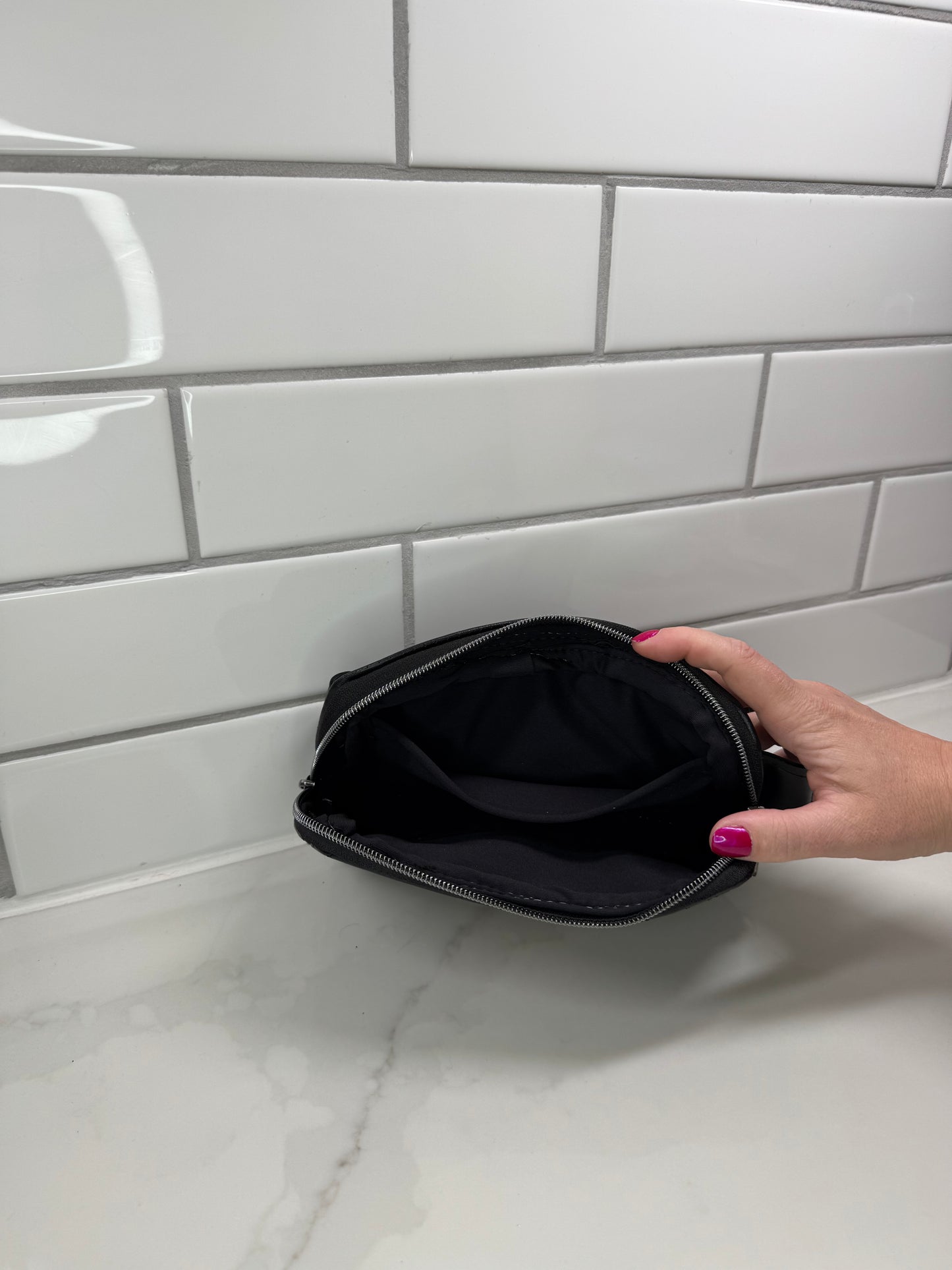 High-Quality Handmade Belt Bag for Moms | Customizable Northville Sports Design for Football, Baseball, Cheer, etc.