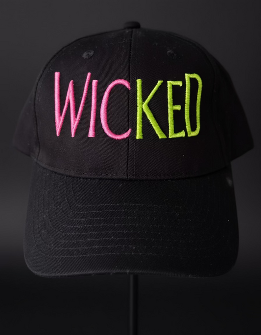 3D Wicked Structured Hat