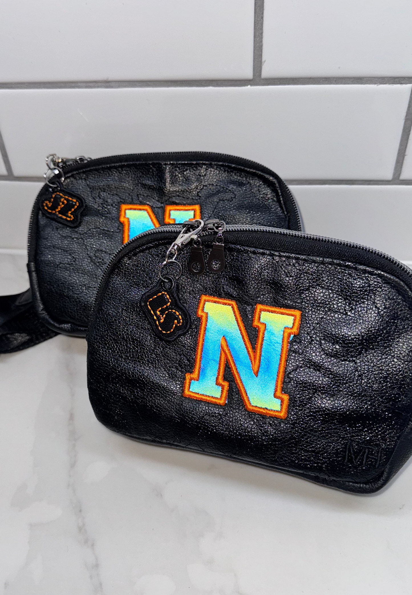 High-Quality Handmade Belt Bag for Moms | Customizable Northville Sports Design for Football, Baseball, Cheer, etc.