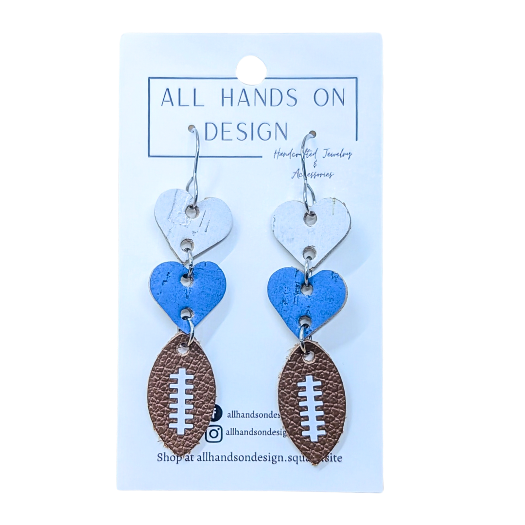 Team Spirit Blue and White