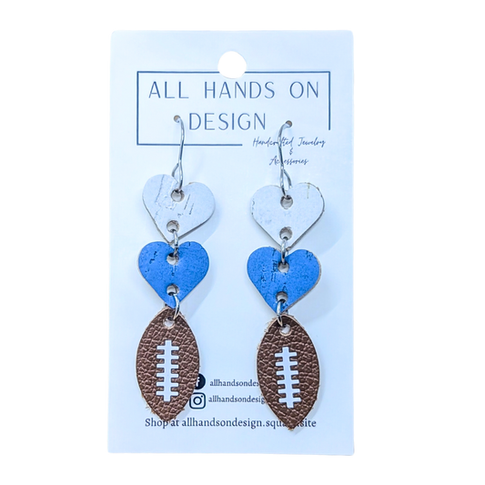 Team Spirit Blue and White