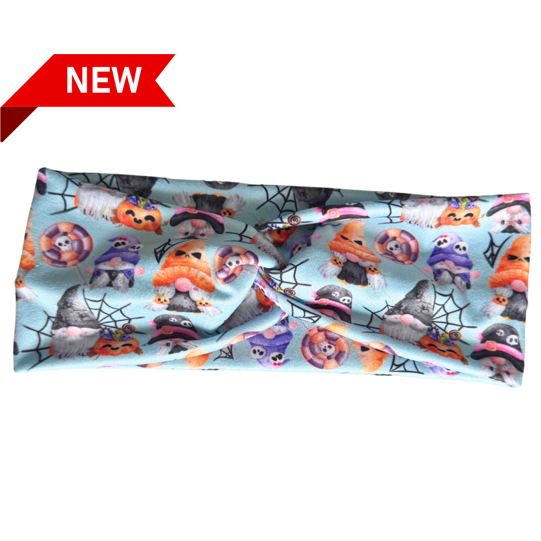 Spooky Gnomes Twisted - Workout Headband