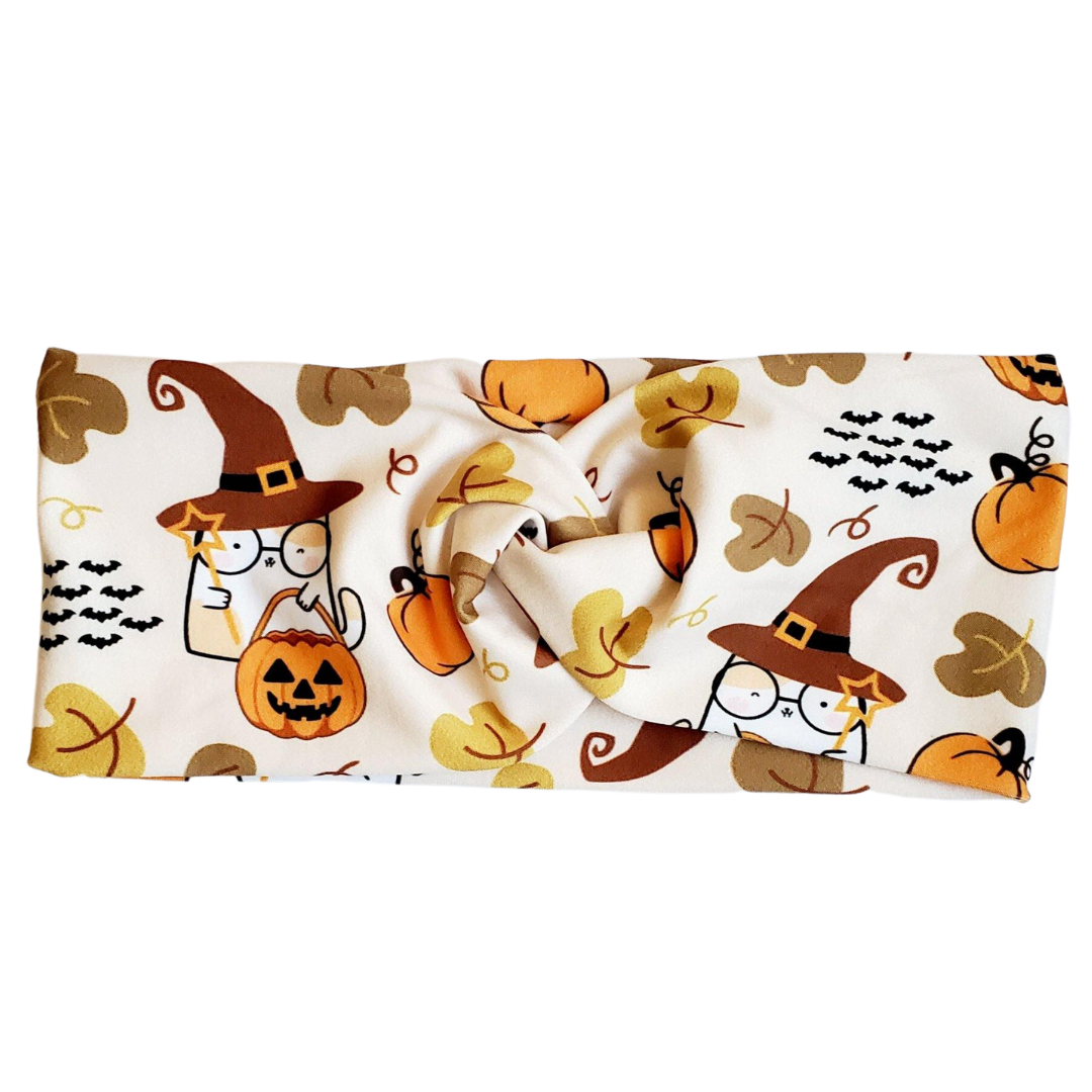 Halloween Kitty Twisted - Women's Head band