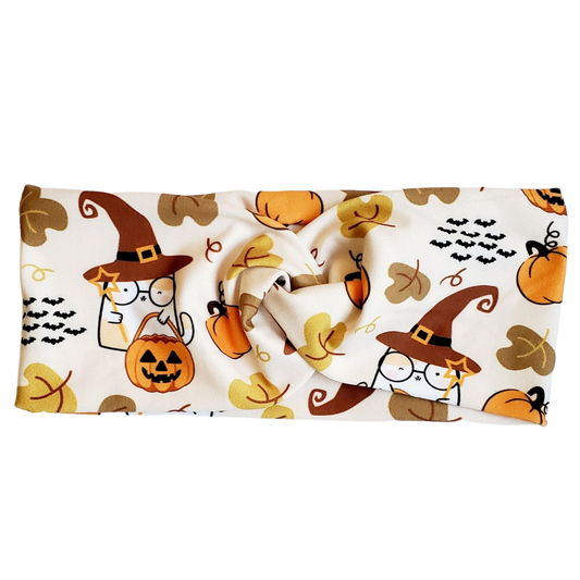Halloween Kitty Twisted - Women's Head band