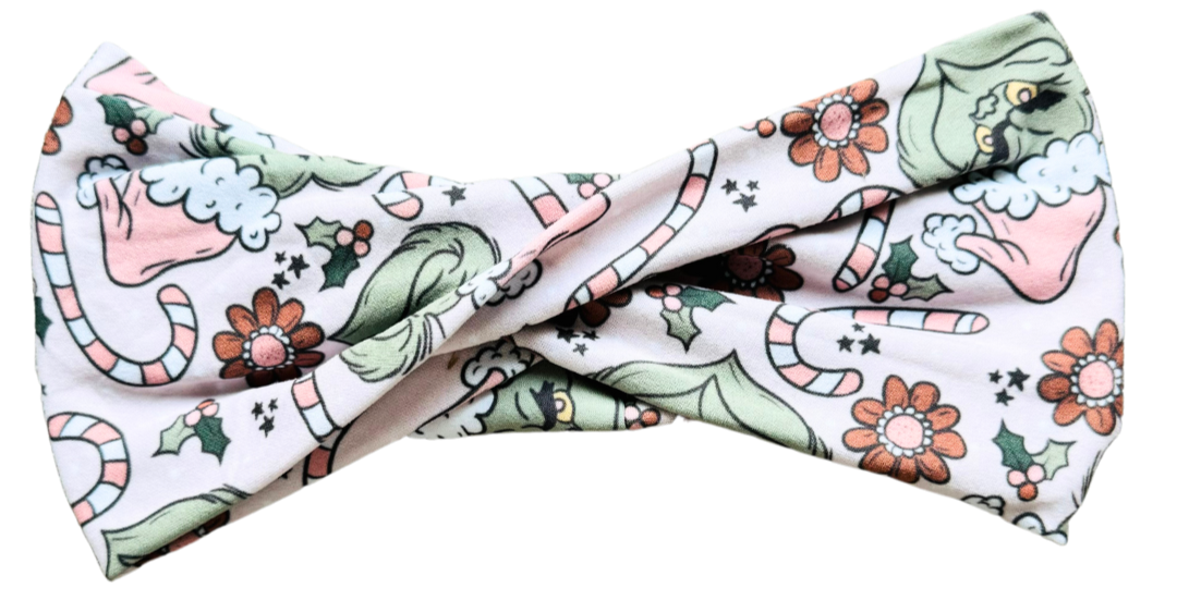 Ba Hum Bug Luxe Extra Wide - Workout Headband