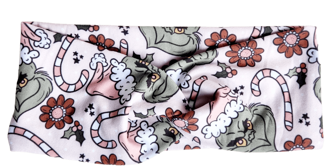 Ba Hum Bug Twisted - Workout Headband