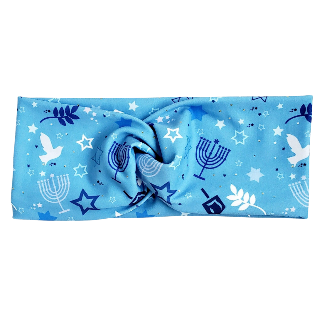 Dreidel Twisted - Workout Headband