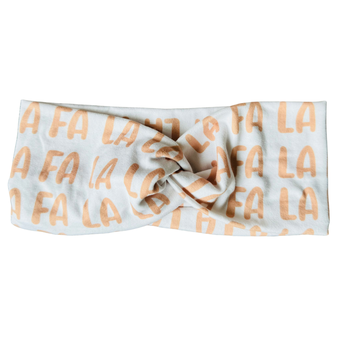 Fa La La Twisted - Workout Headband