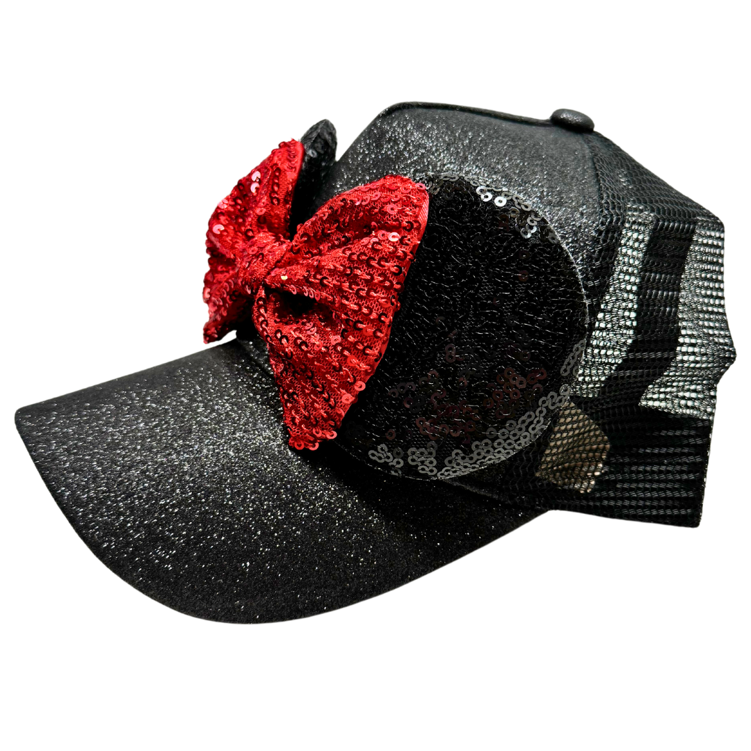Hat with Ears - Classic Red Adult