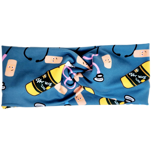 Michigan Remedies Twisted - Workout Headband