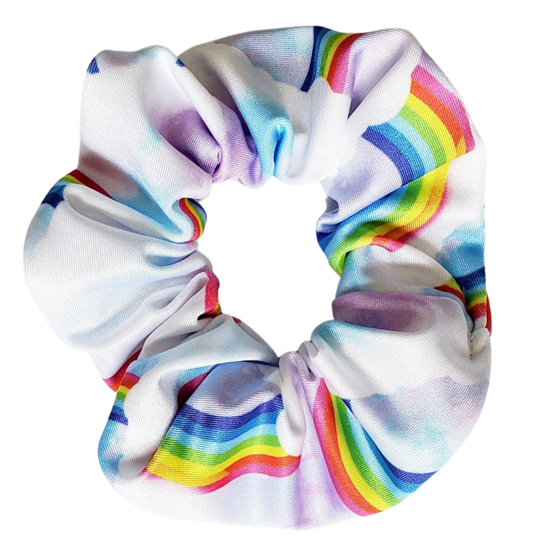 Swim Scrunchie Pride Rainbows