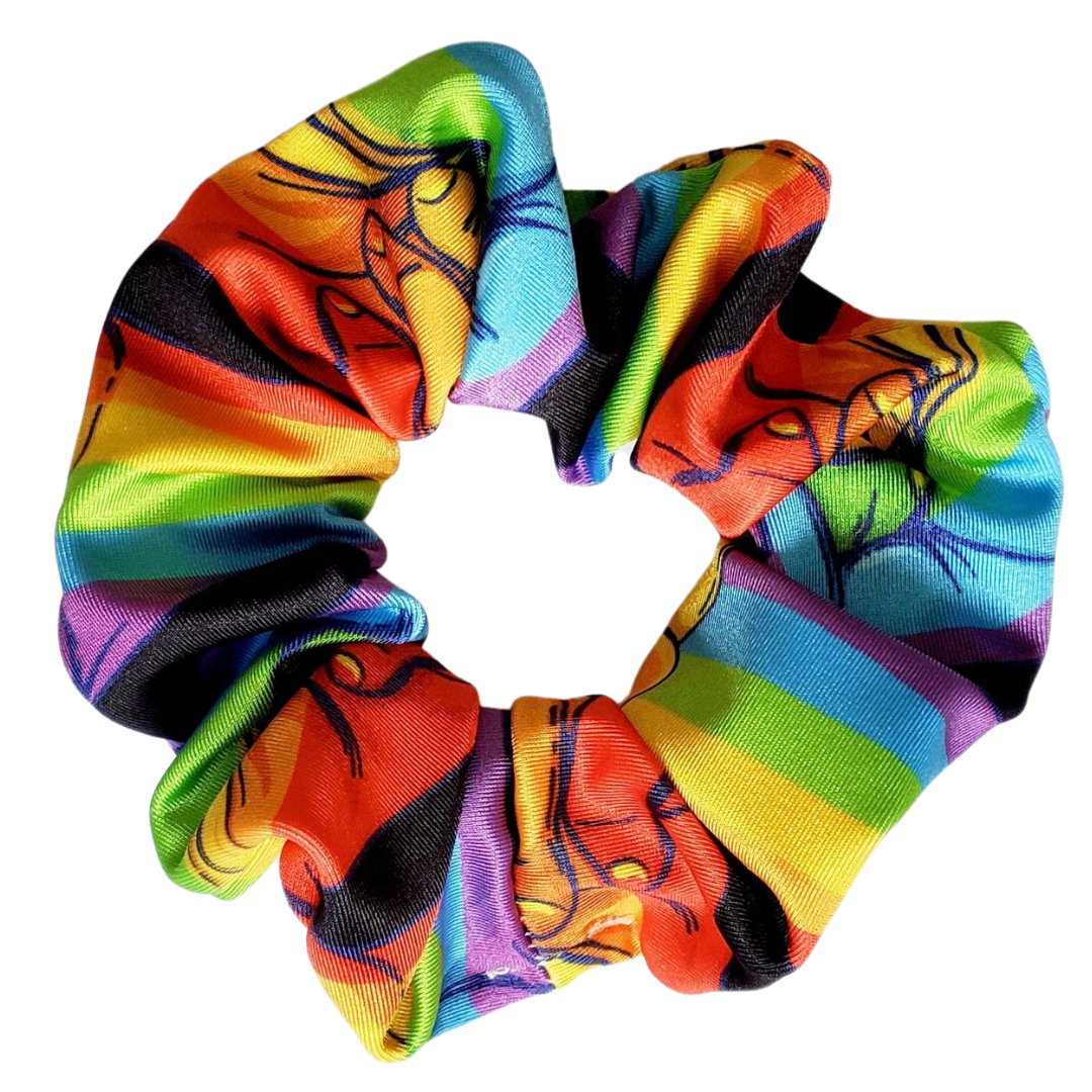 Swim Scrunchie Pride Fist