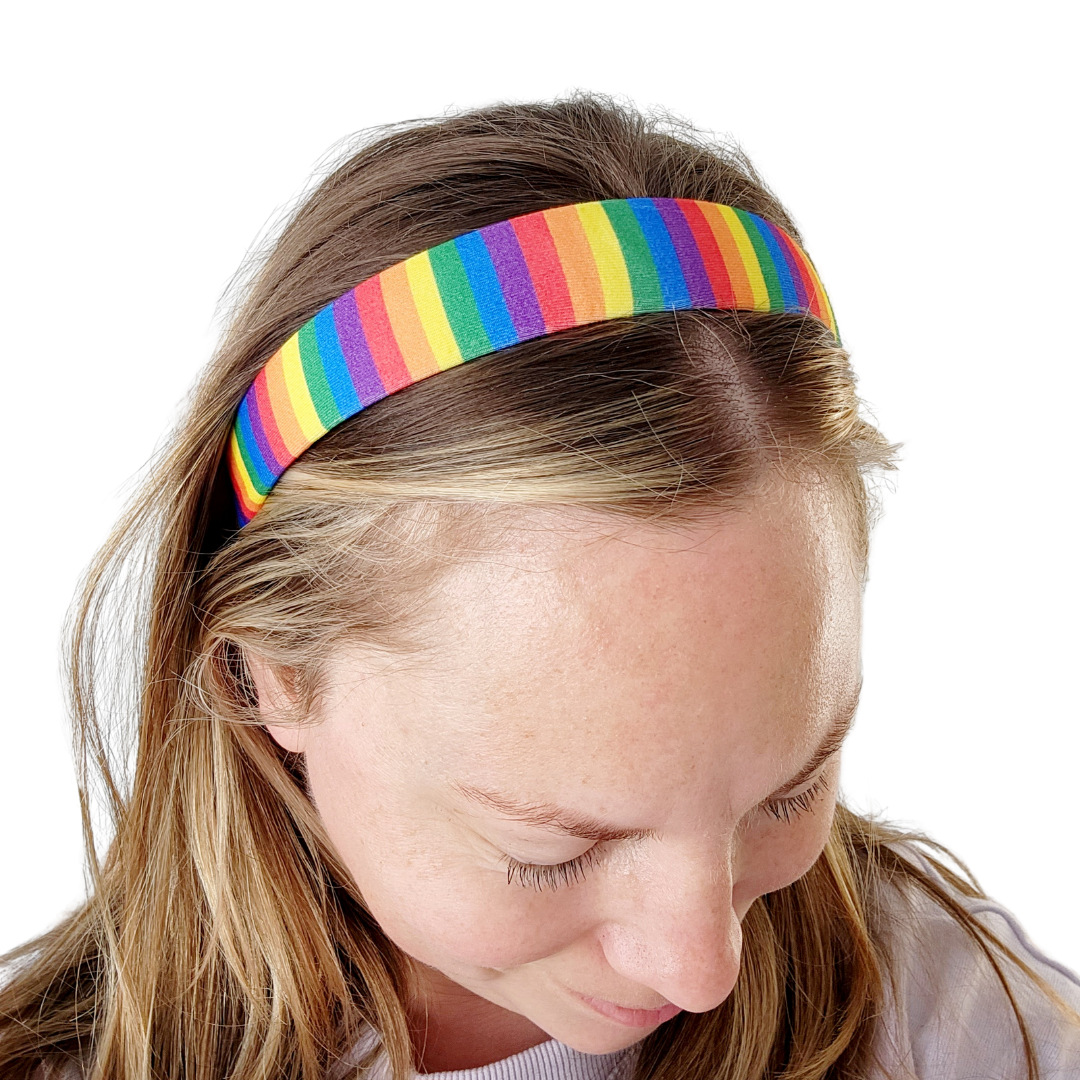Pride Rainbow Classic Headband
