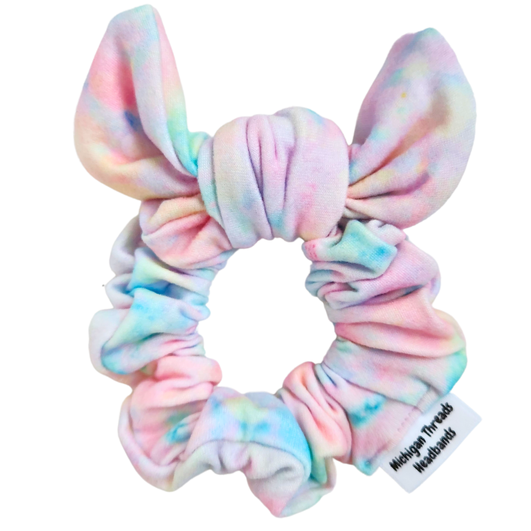 Bowtie Scrunchie - Colton Candy Dreams