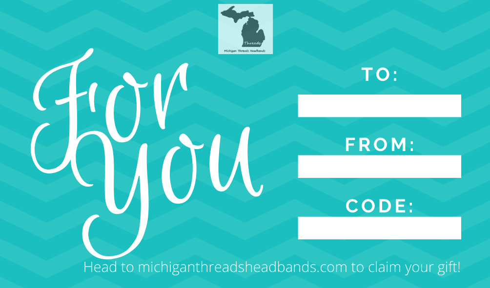 {{Product.title}} - Michigan Threads Headbands